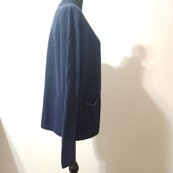 Eileen Fisher Silk And Organic Cotton Cardigan - Picture 2 of 7